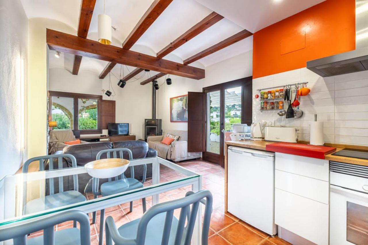 Oasis De Paz Con Piscina Barbacoa Playa A 5Minutos Villa Jávea Eksteriør billede