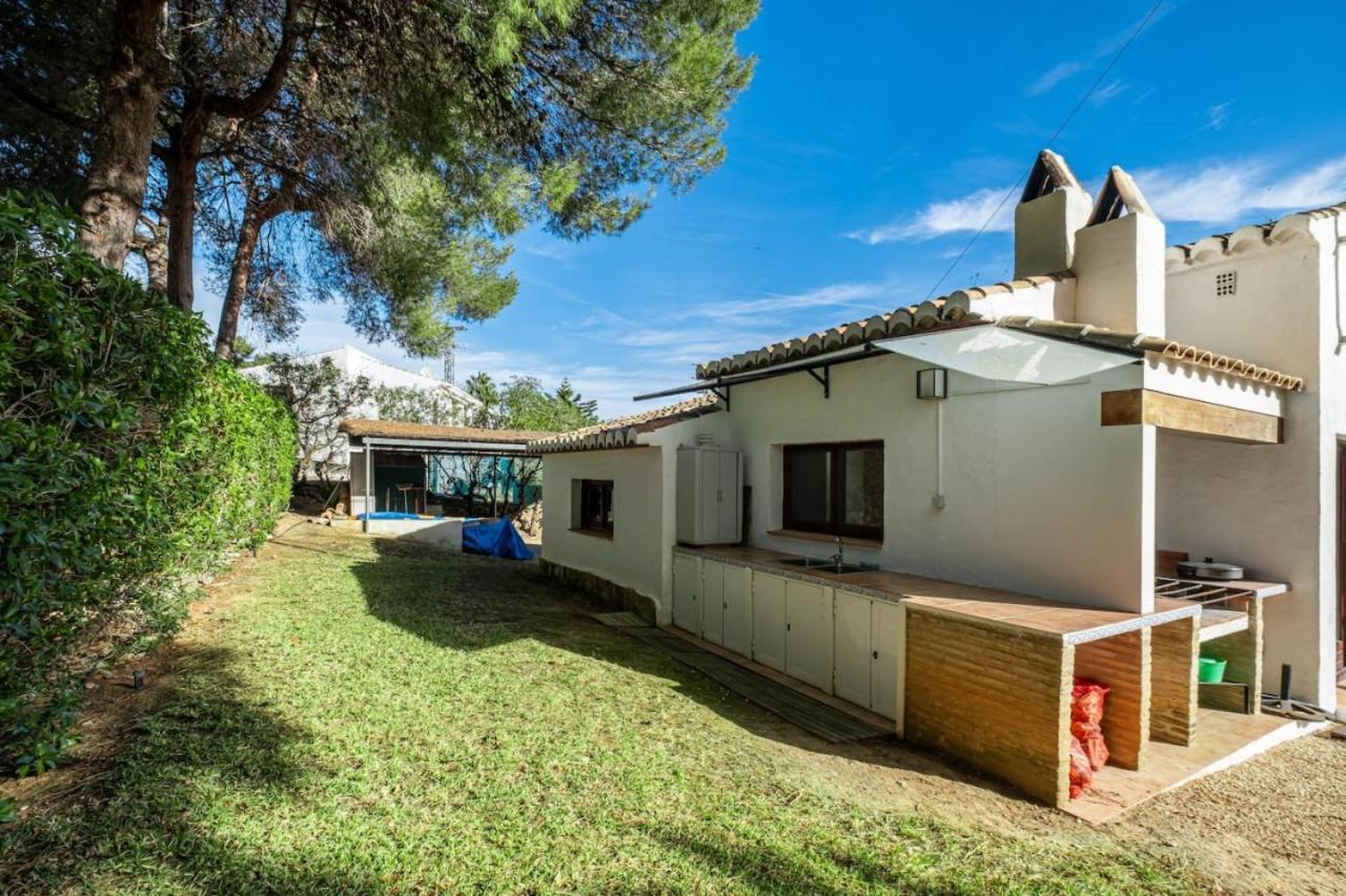 Oasis De Paz Con Piscina Barbacoa Playa A 5Minutos Villa Jávea Eksteriør billede