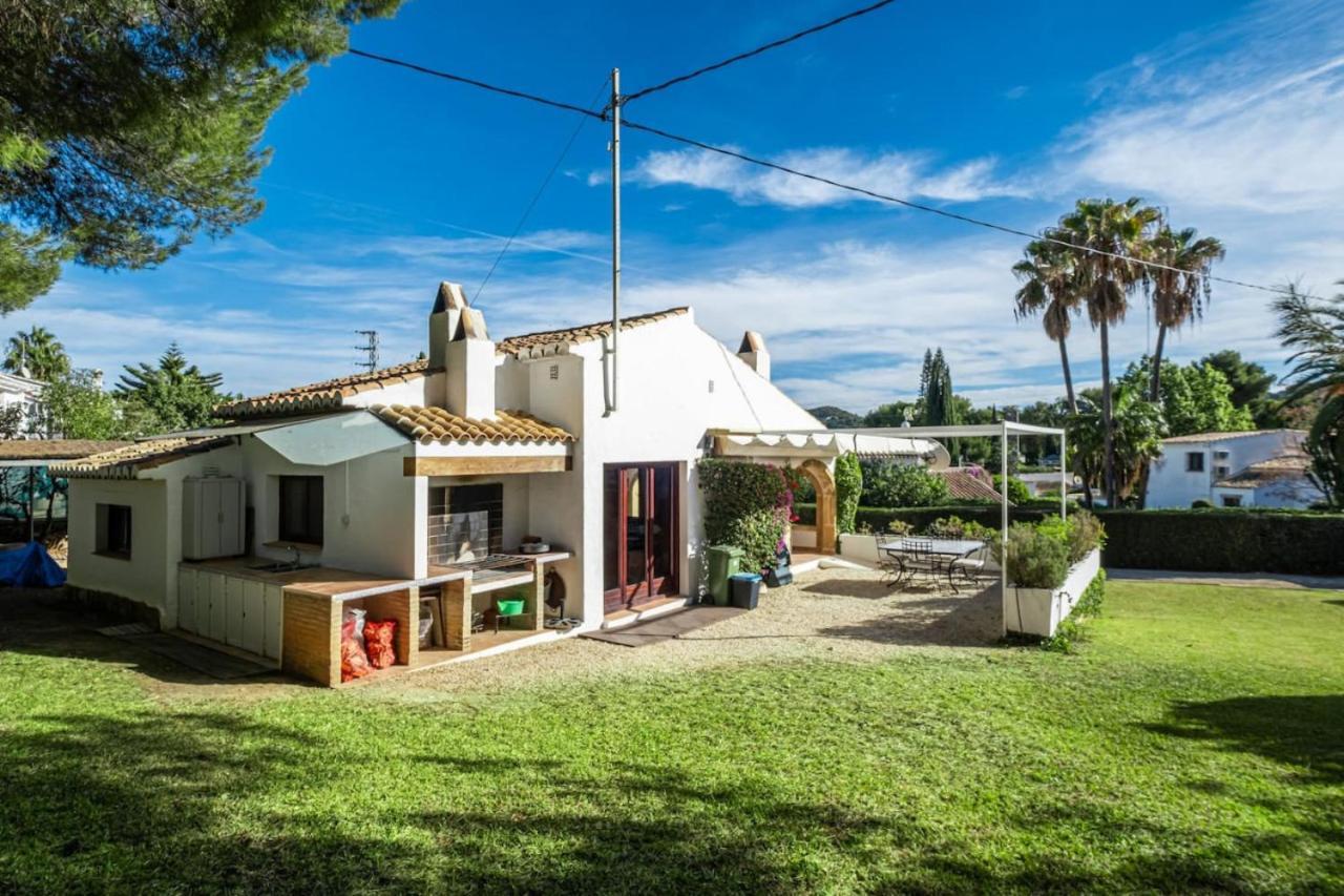 Oasis De Paz Con Piscina Barbacoa Playa A 5Minutos Villa Jávea Eksteriør billede