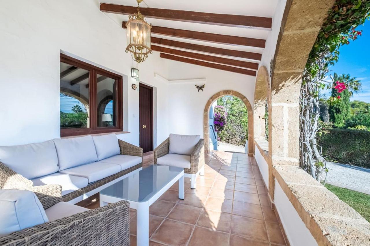 Oasis De Paz Con Piscina Barbacoa Playa A 5Minutos Villa Jávea Eksteriør billede