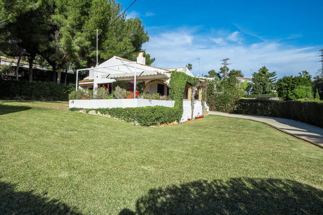 Oasis De Paz Con Piscina Barbacoa Playa A 5Minutos Villa Jávea Eksteriør billede