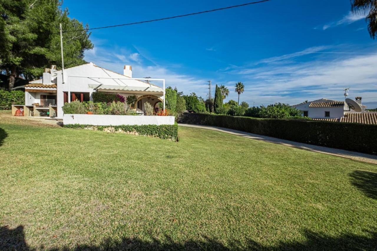 Oasis De Paz Con Piscina Barbacoa Playa A 5Minutos Villa Jávea Eksteriør billede