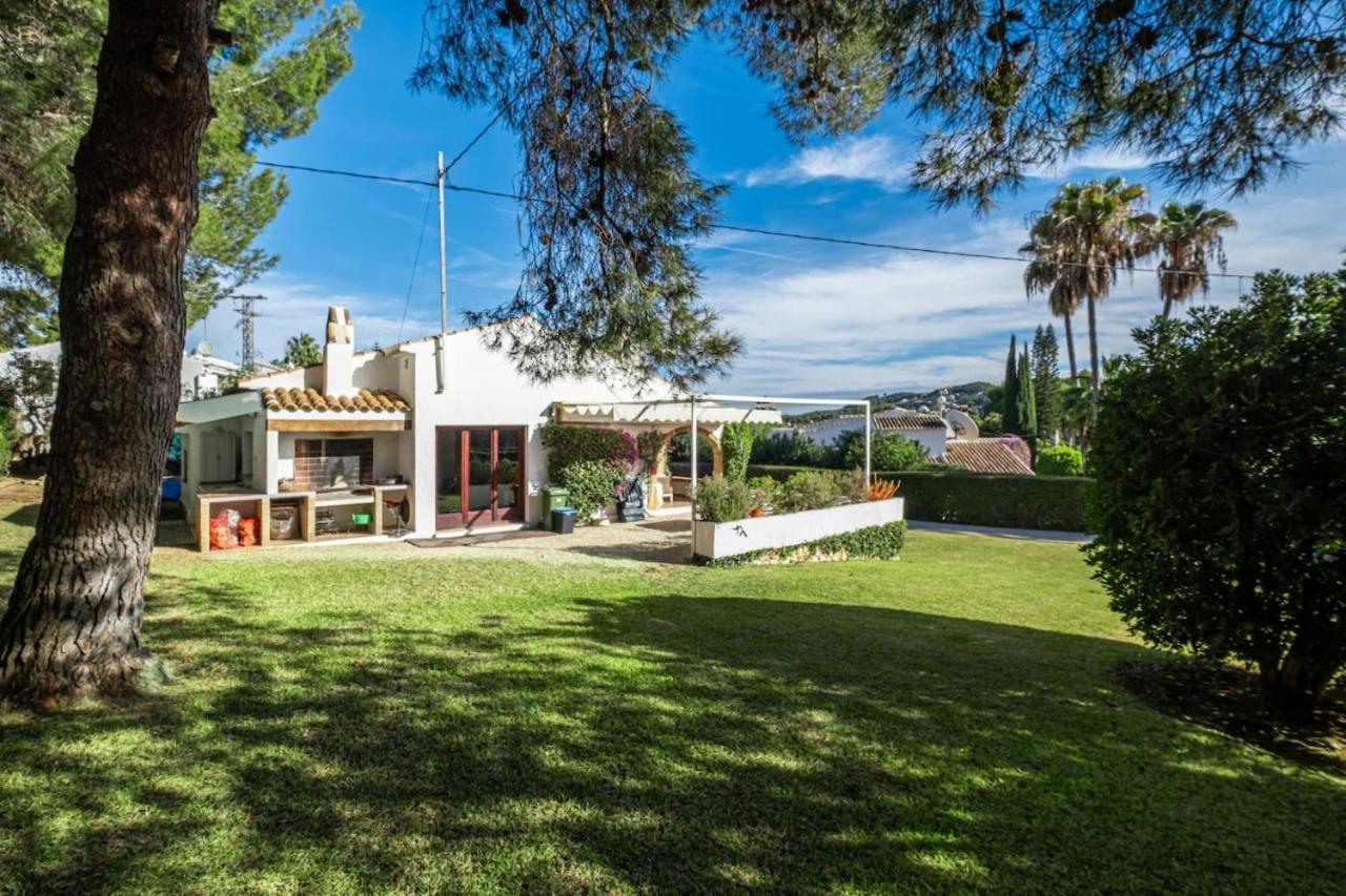 Oasis De Paz Con Piscina Barbacoa Playa A 5Minutos Villa Jávea Eksteriør billede